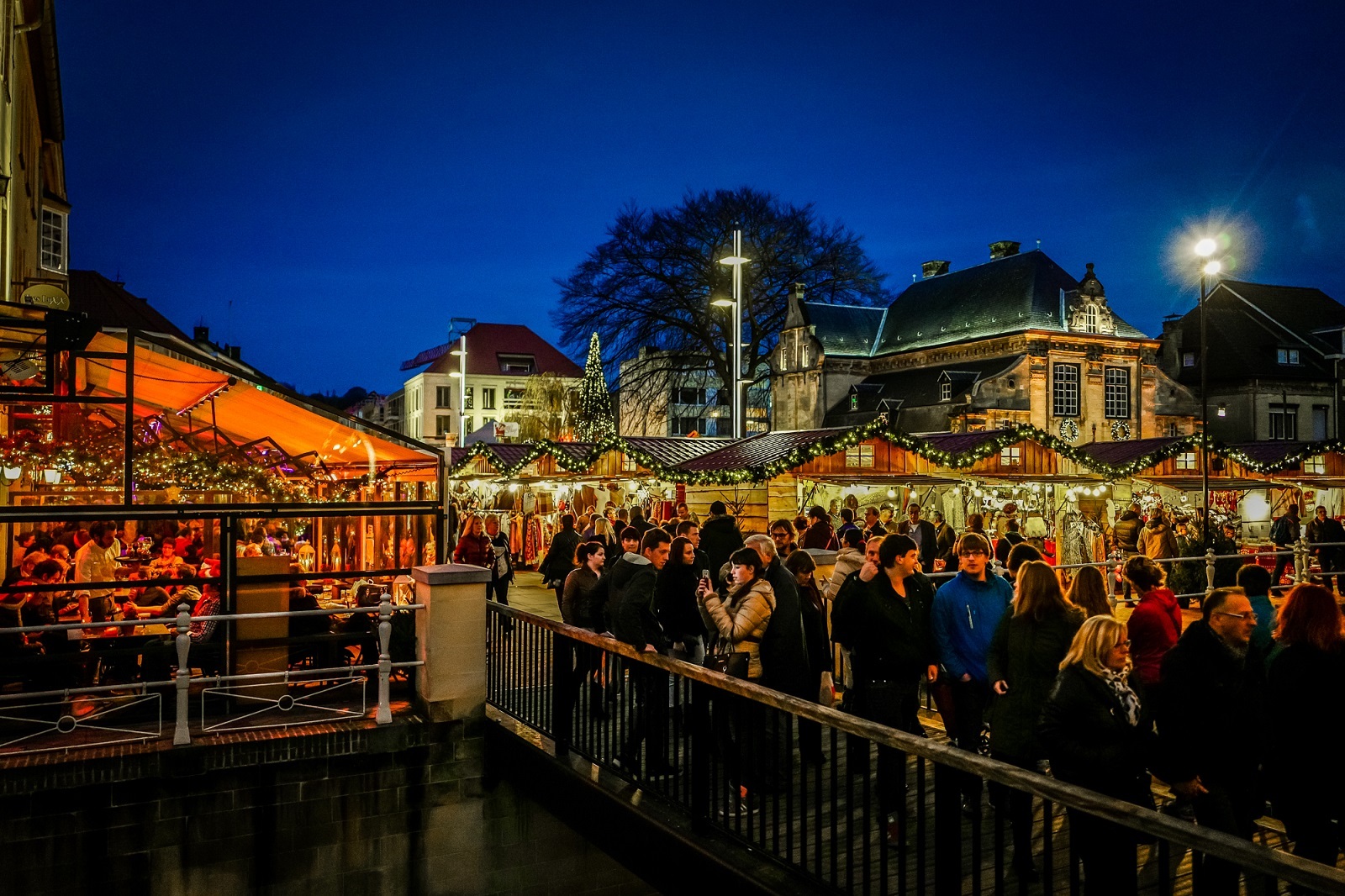 ville de noël valkenburg