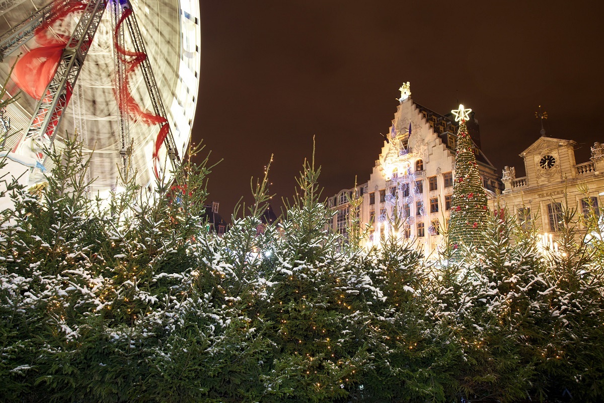 lille marché de noel