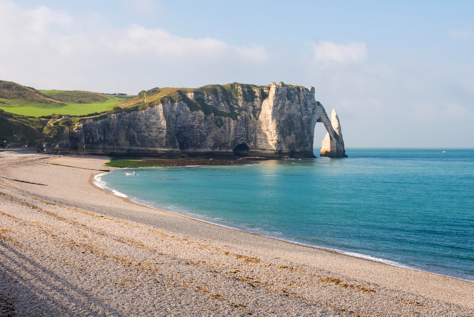 etretat falaises normandie