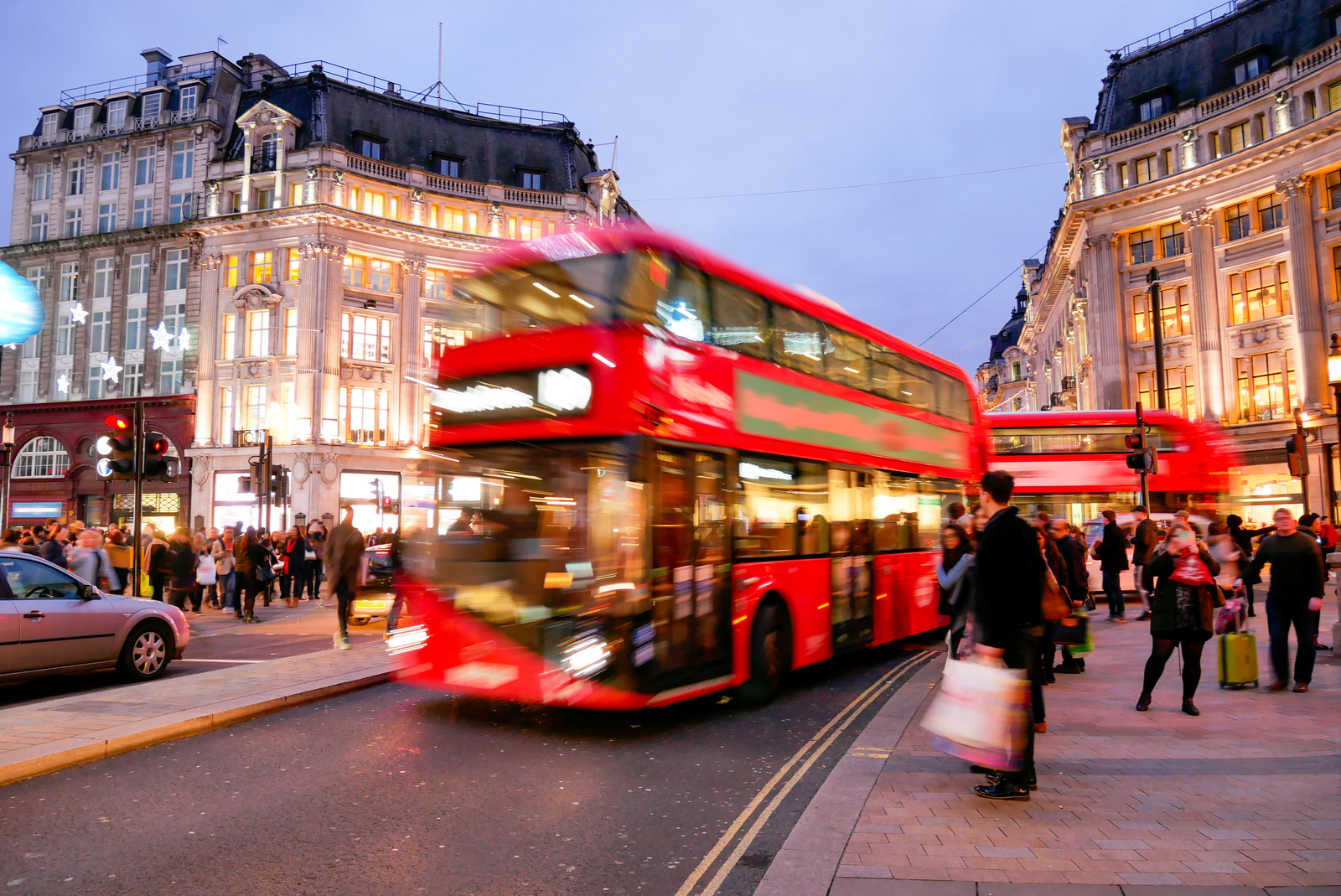 shopping in oxford street londen