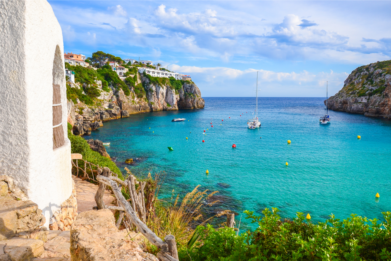 cala en porter, menorca, spanje