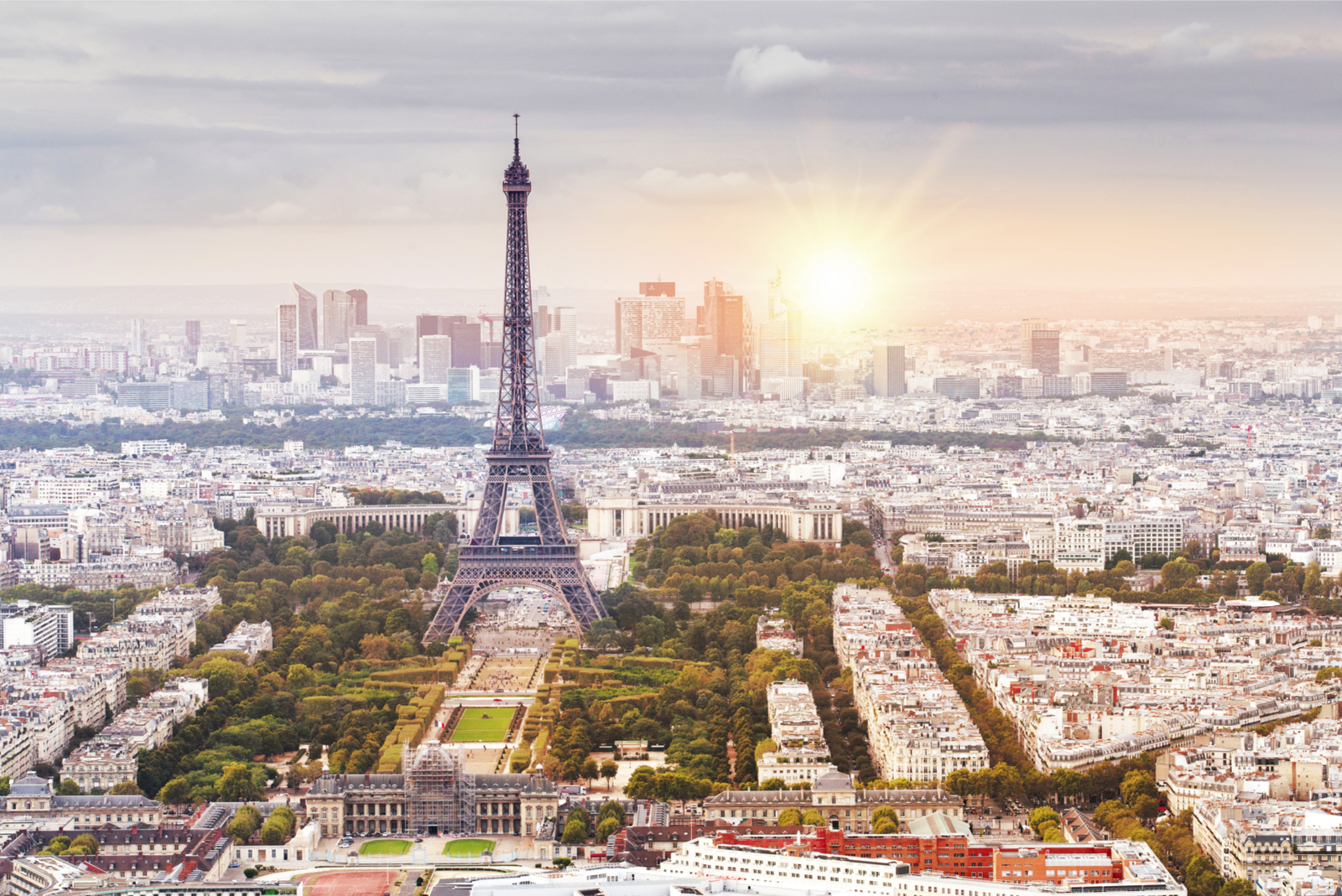 vue sur paris de montparnasse