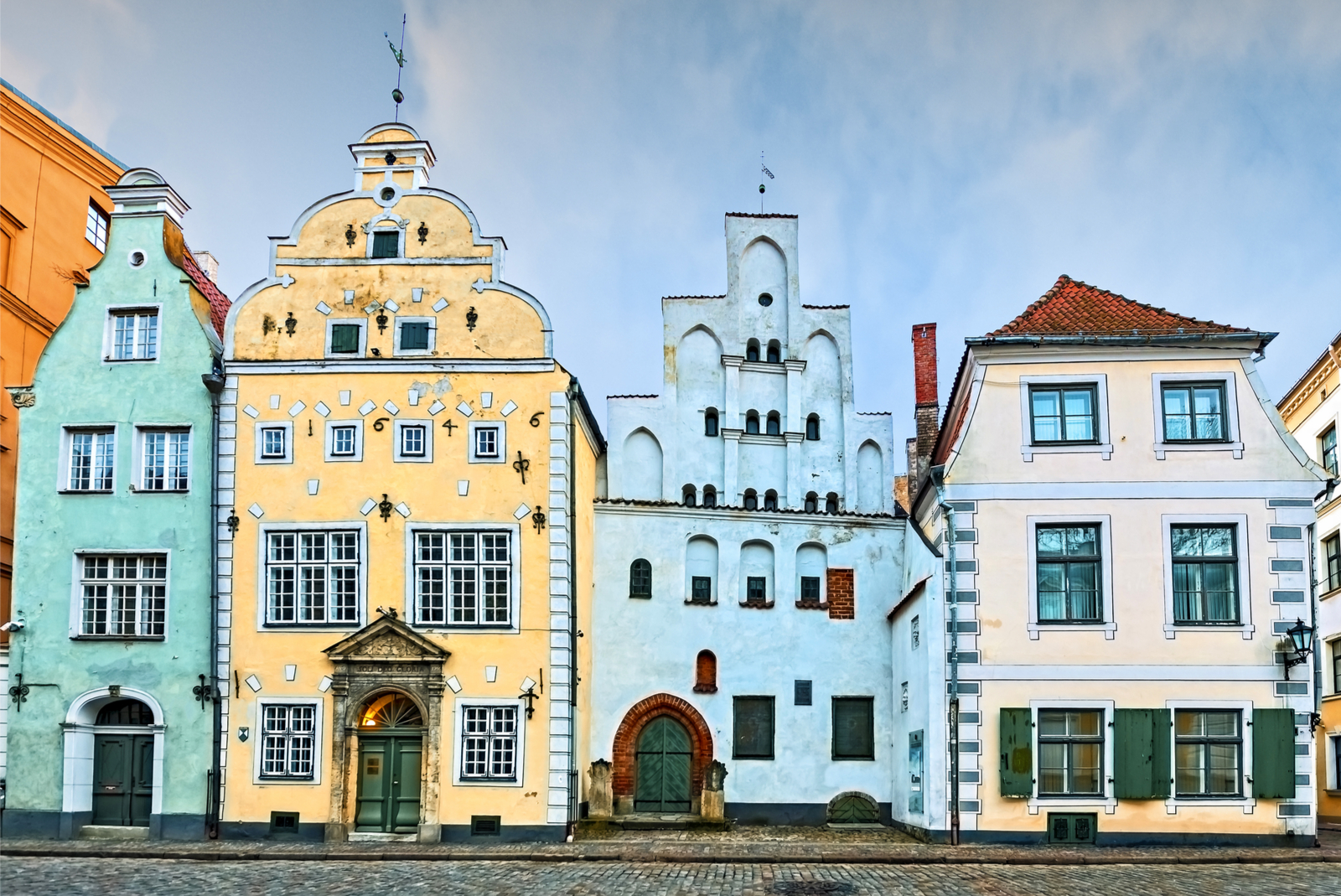 huizen in riga letland