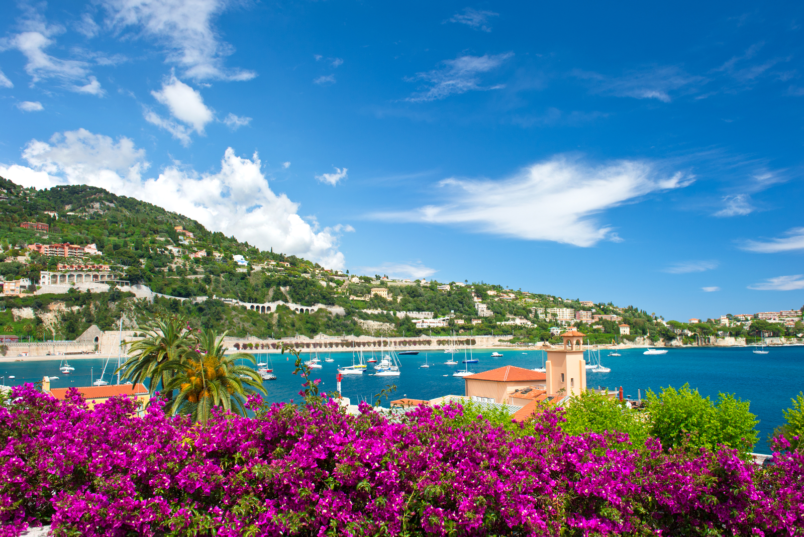 Azurenkust Villefranche sur Mer