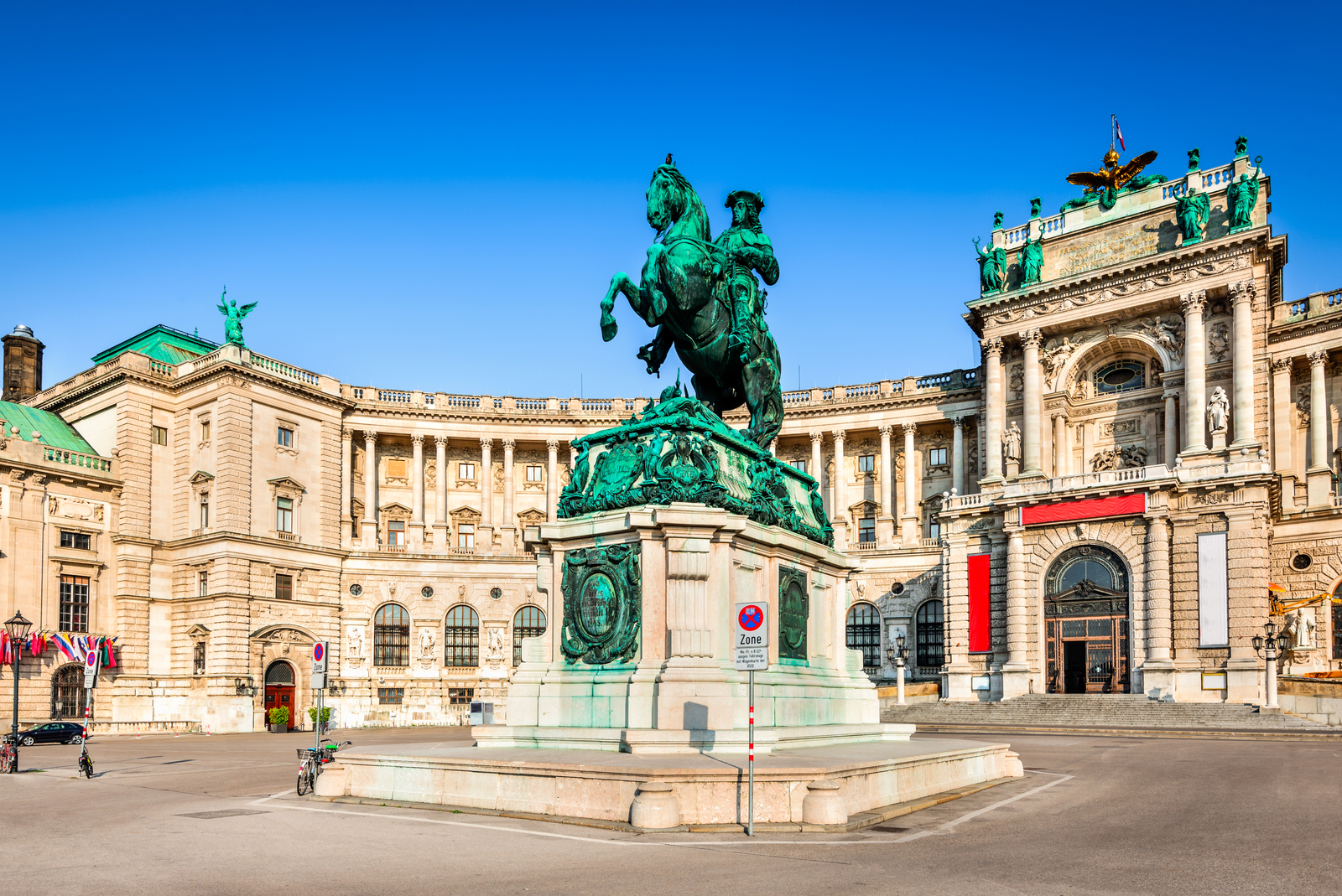 hofburg paleis wenen