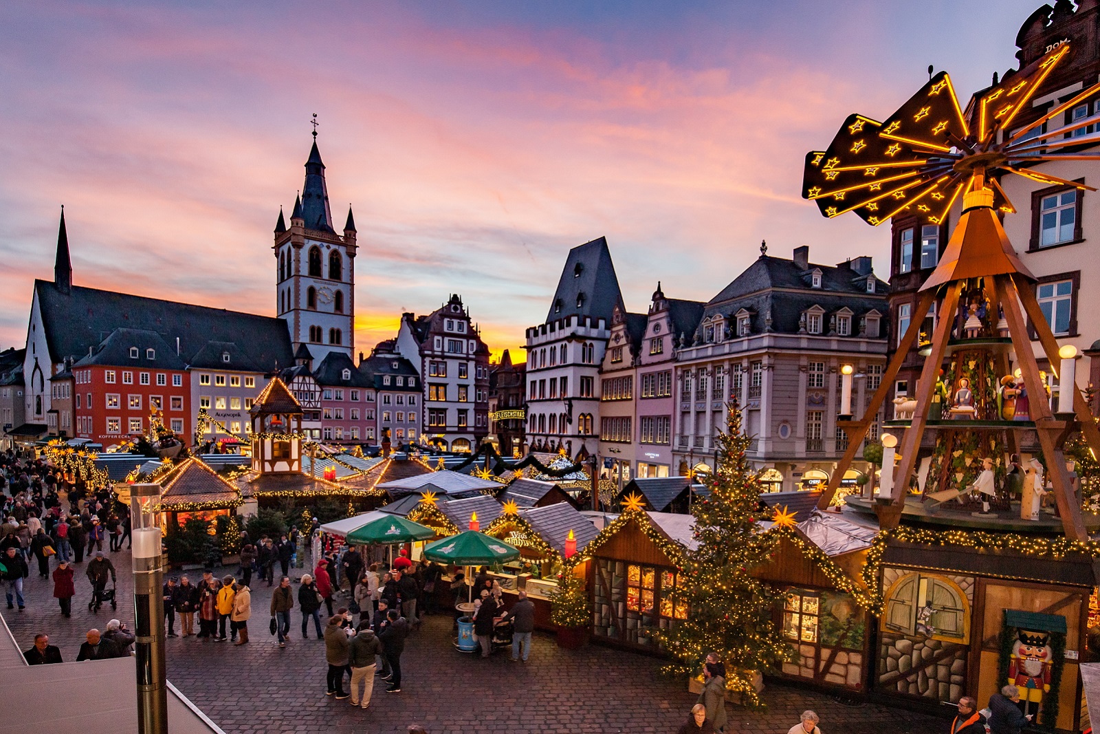 kerstmarkt in trier