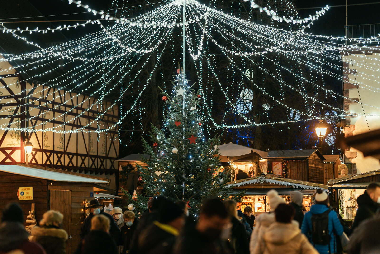 sapin noël riquewihr alsace