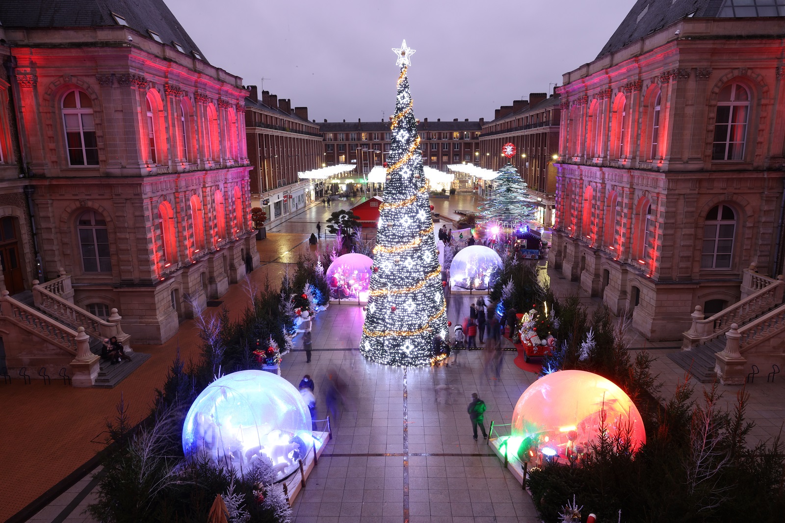 kerstmarkt amiens