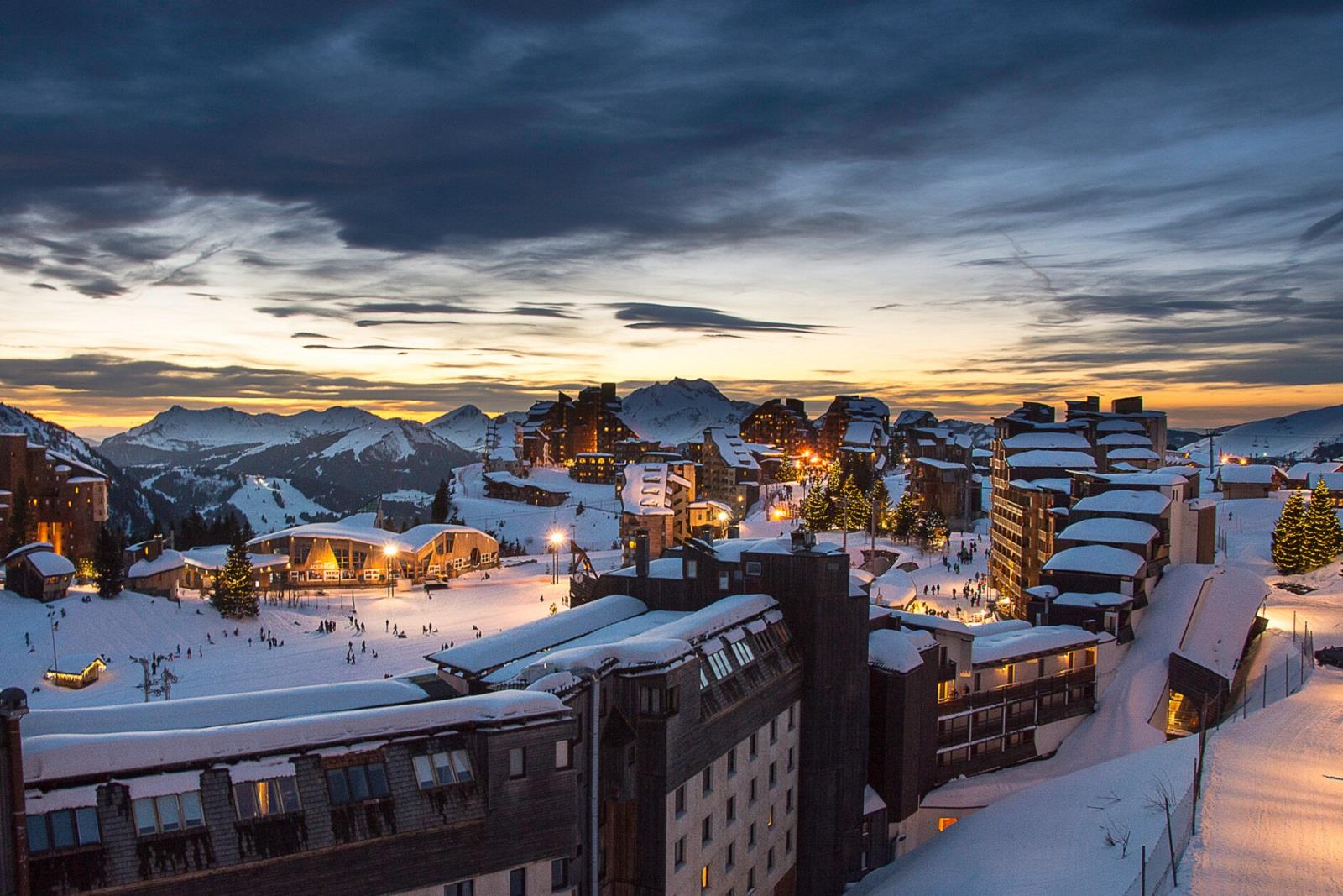 avoriaz resort winter savoie