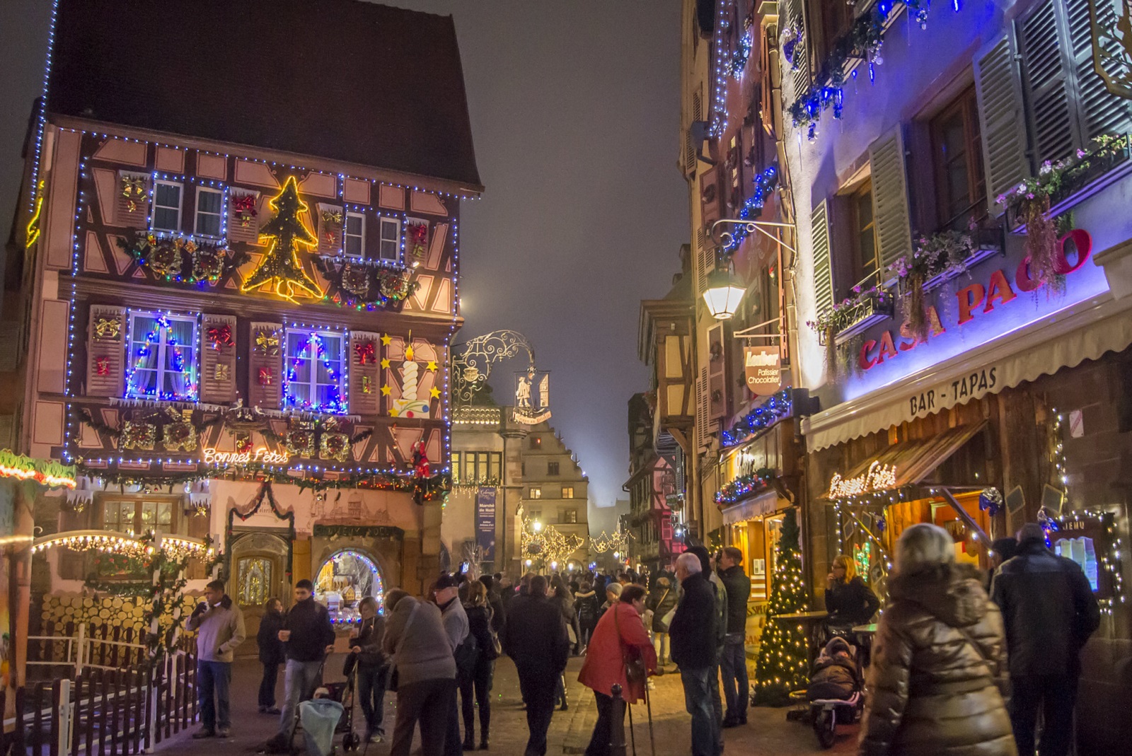 kerstmarkt colmar