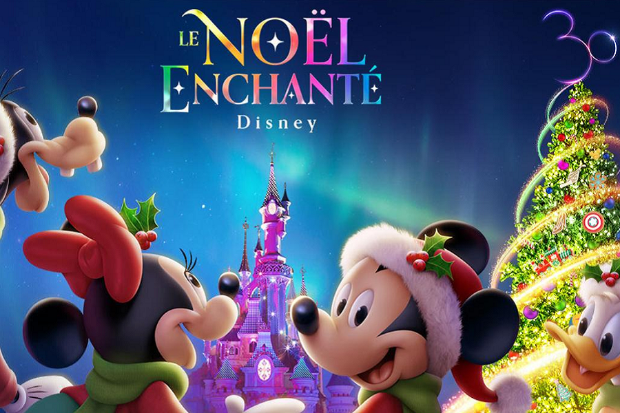 noel enchanté disneyland paris