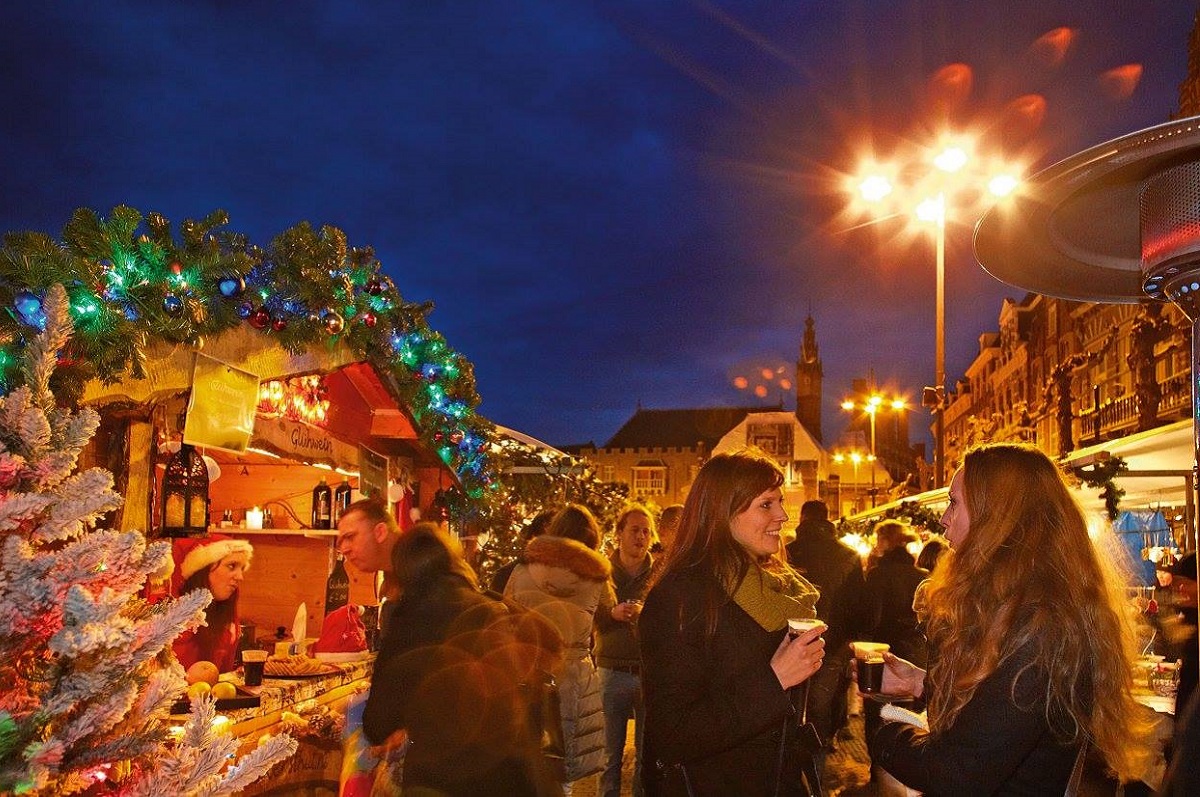 kerstmarkt haarlem