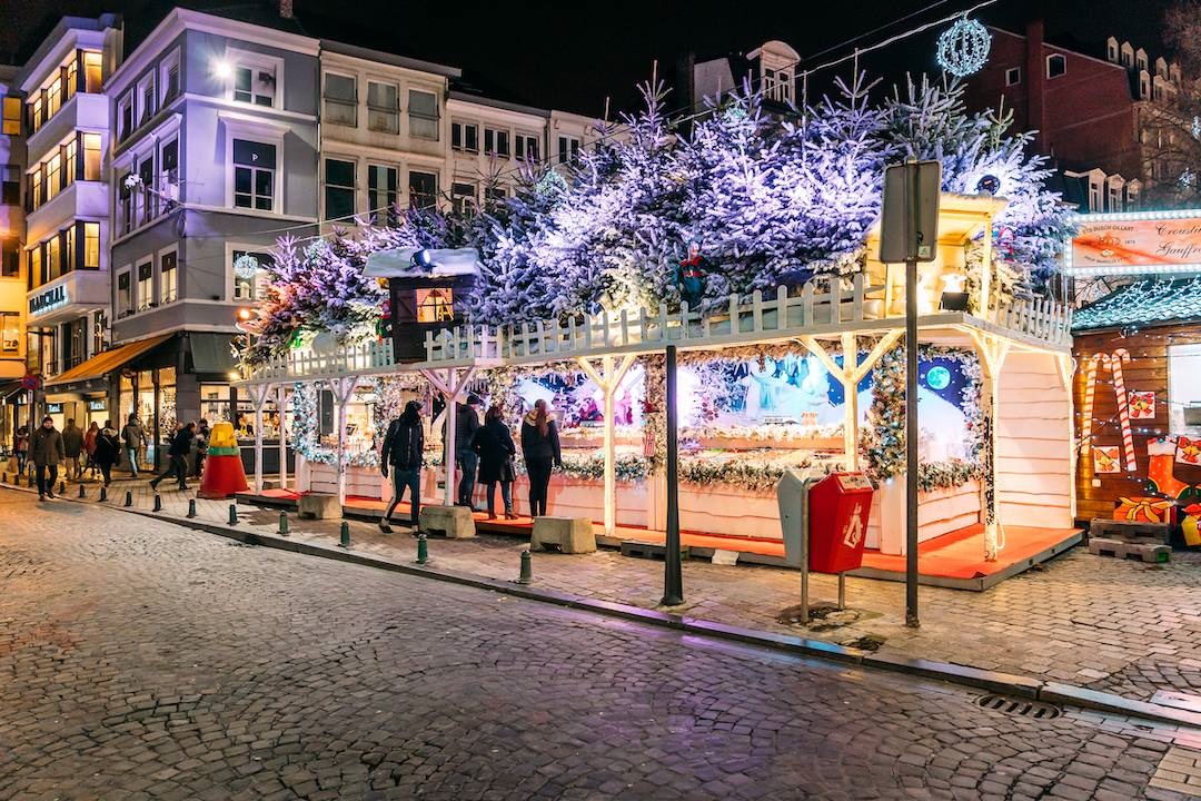 village de noël à liège