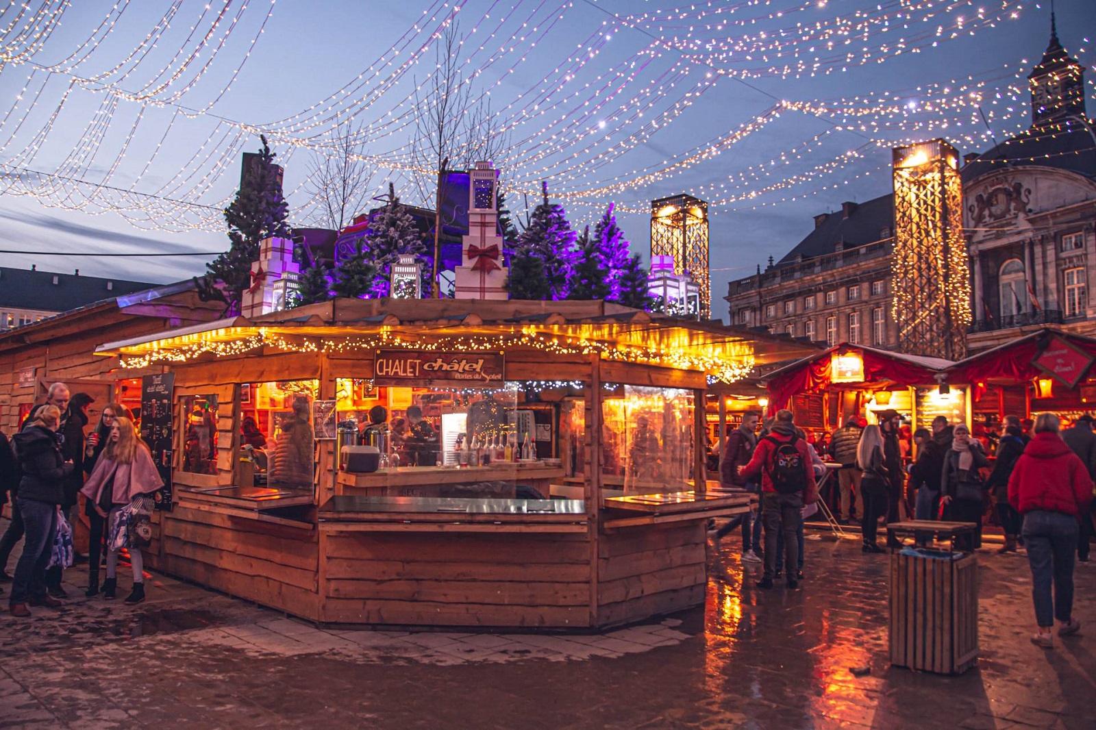 kerstmarkt in luik