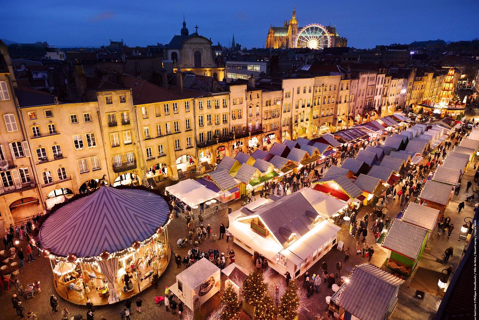 marché de Noël metz