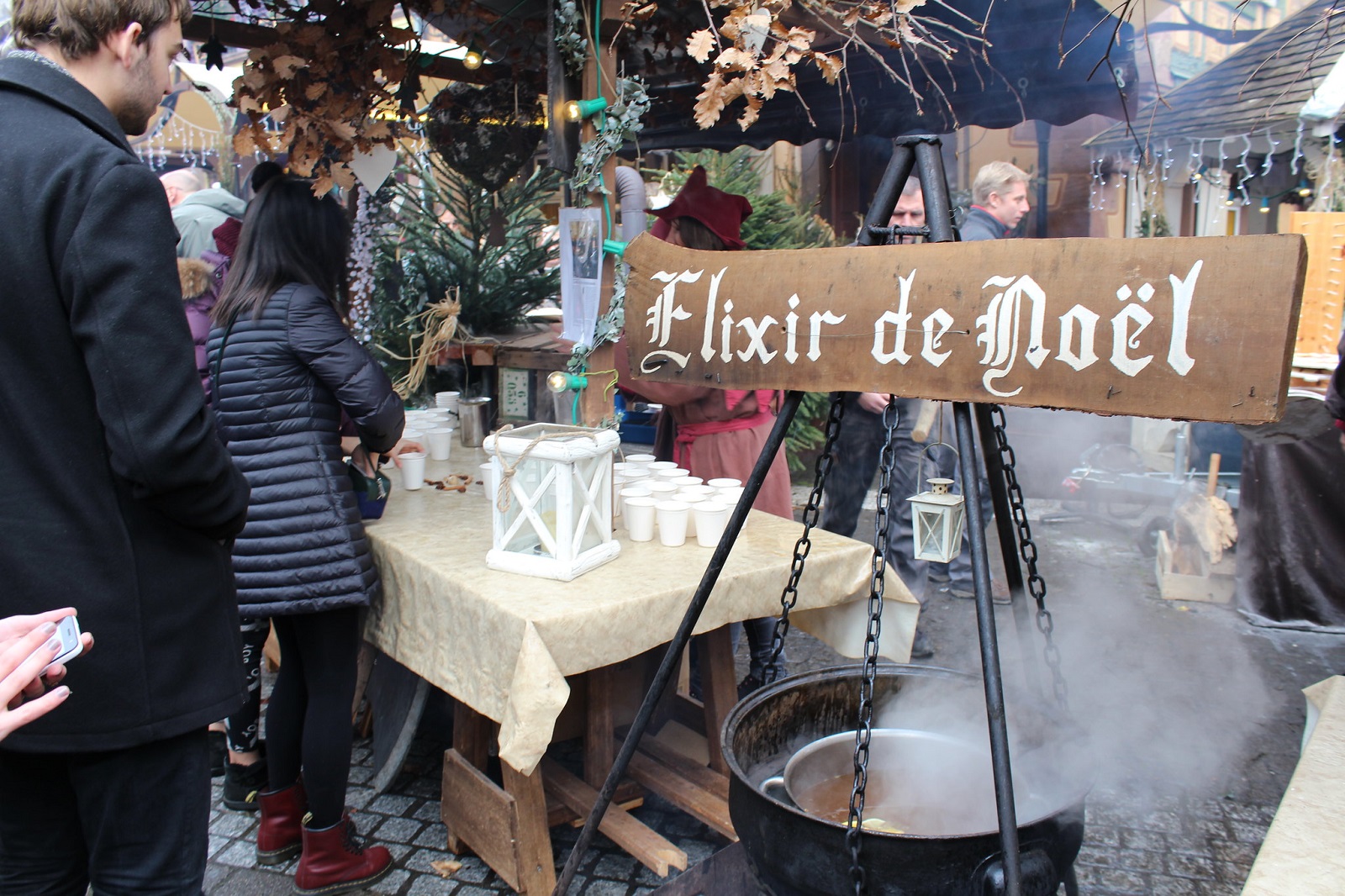 ribeauvillé marché de noel médiéval