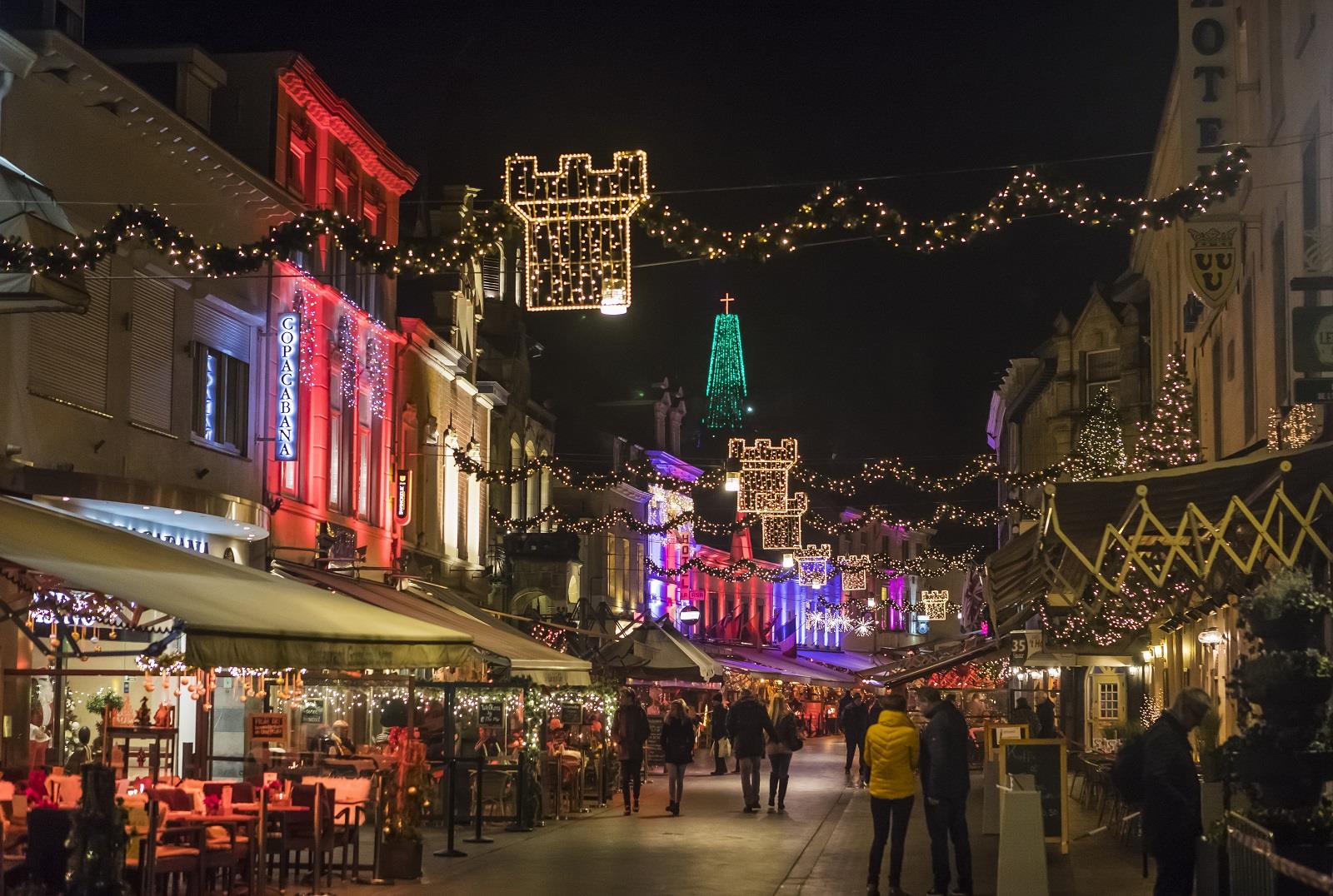 kerststad valkenburg