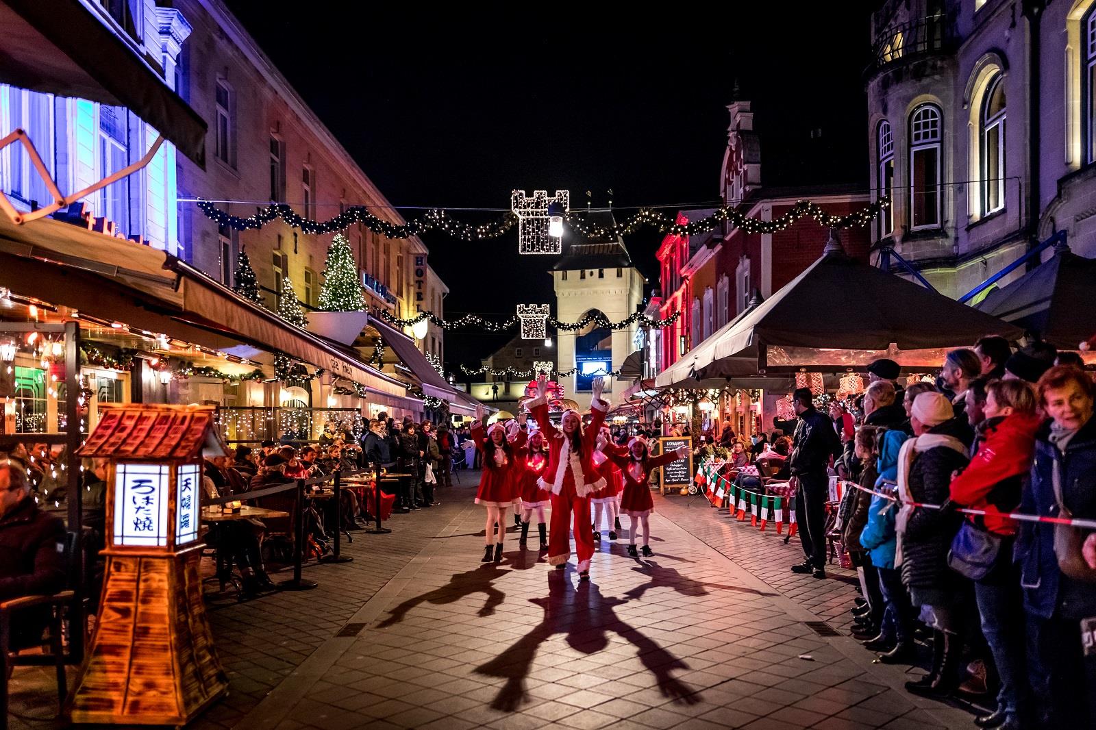 valkenburg landal christmas parade