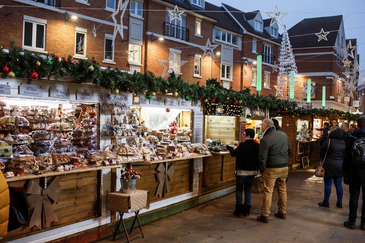 canterbury christmas market