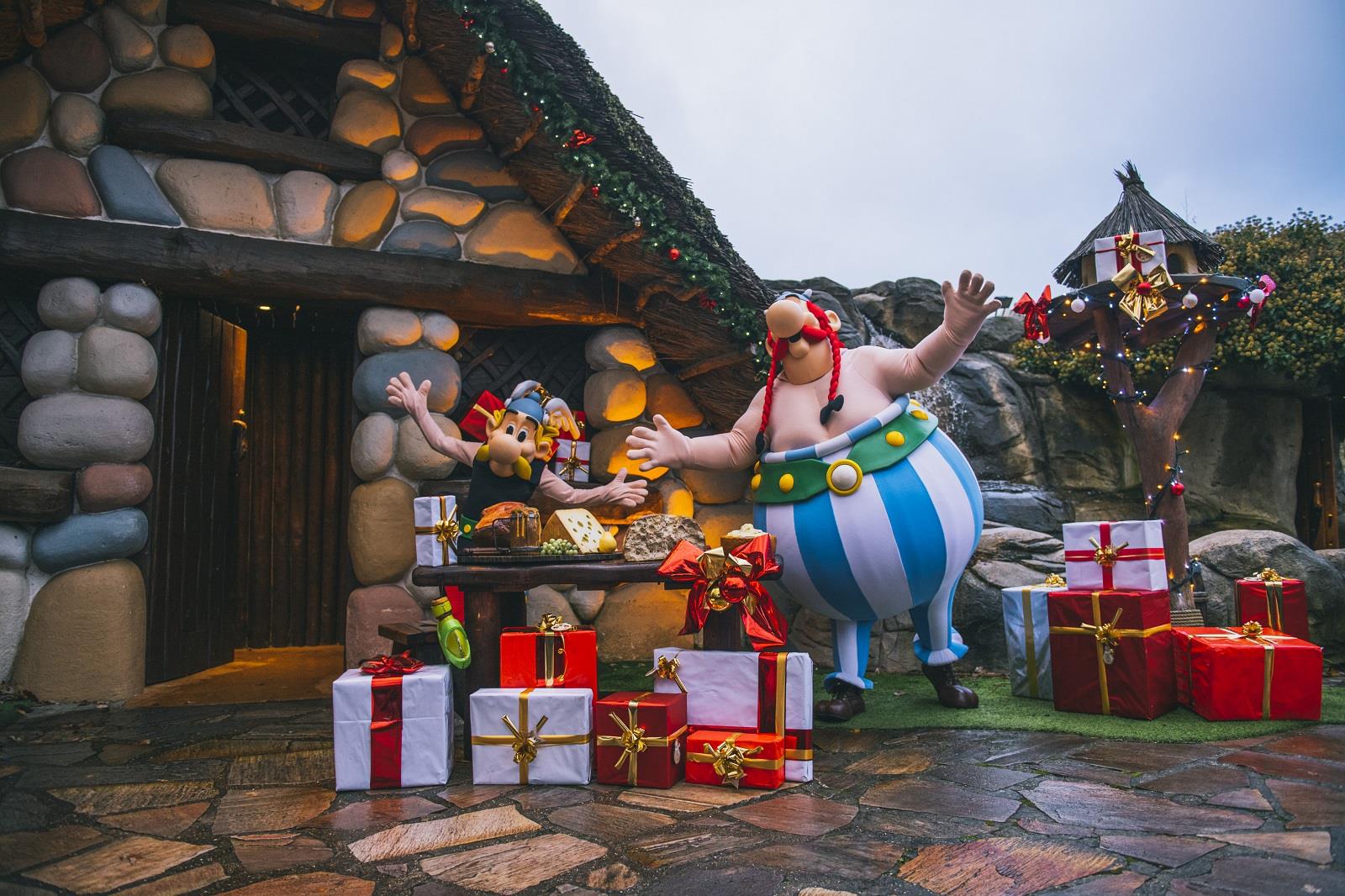 noel gaulois au parc asterix