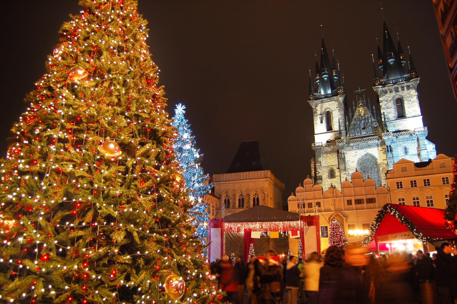 praag kerstmarkt