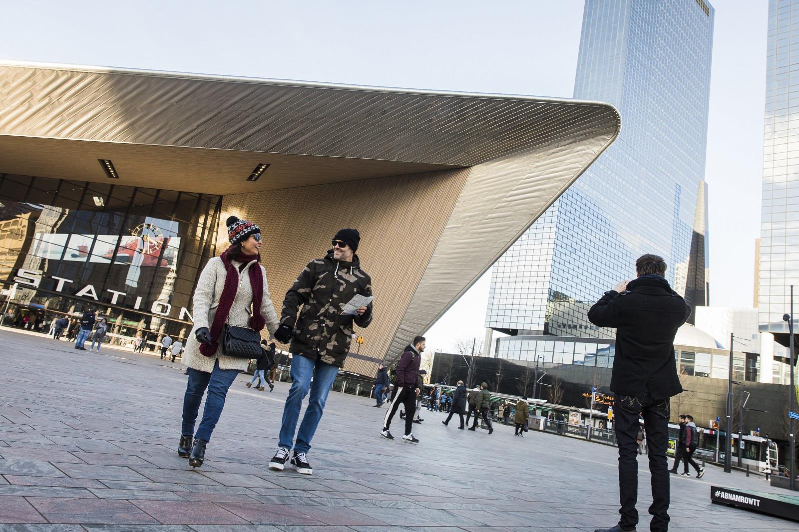 winter shopping rotterdam