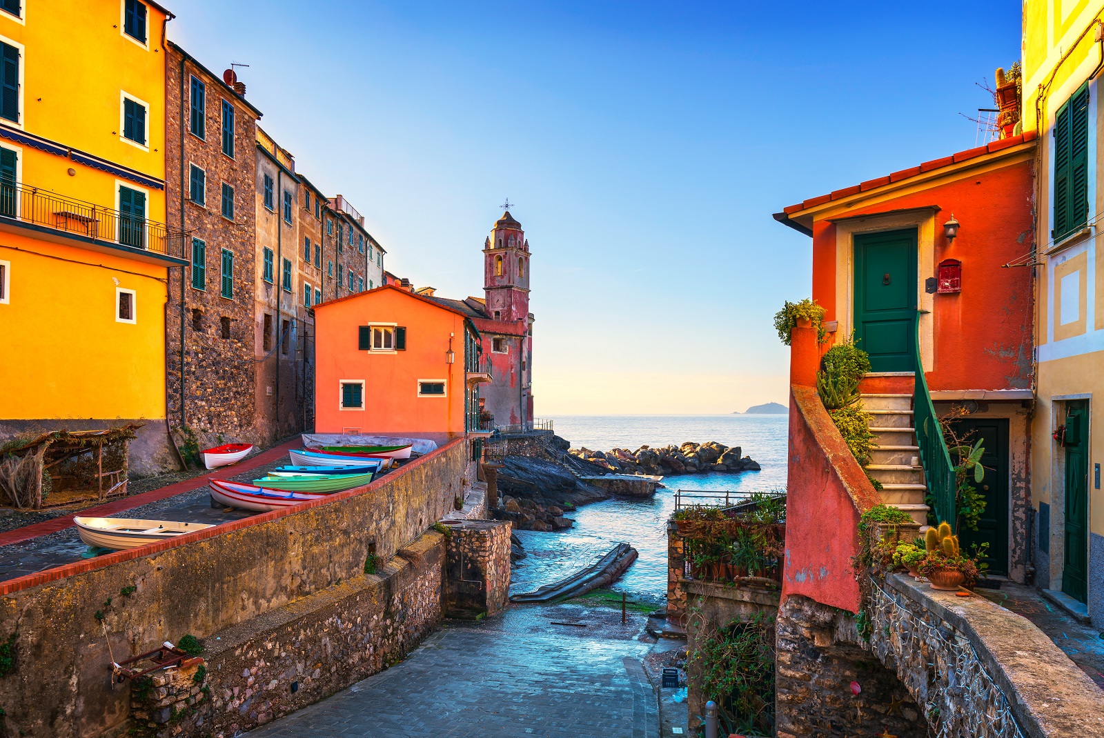 cinque terre in ligurië