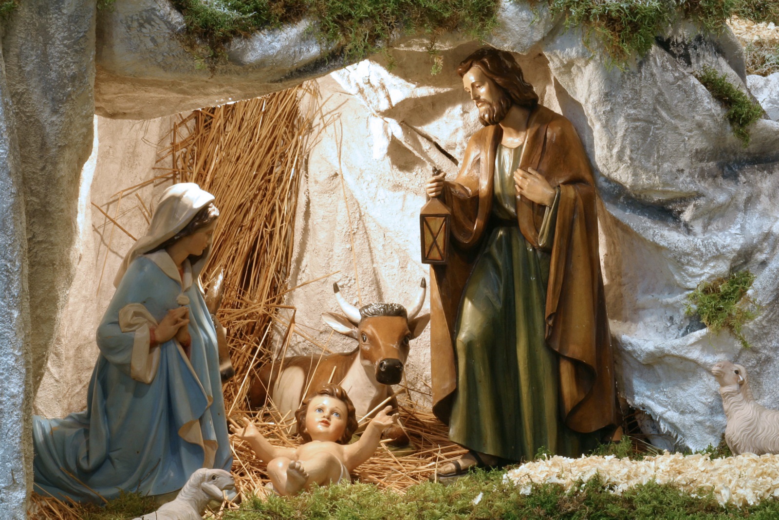 kerstcrèche