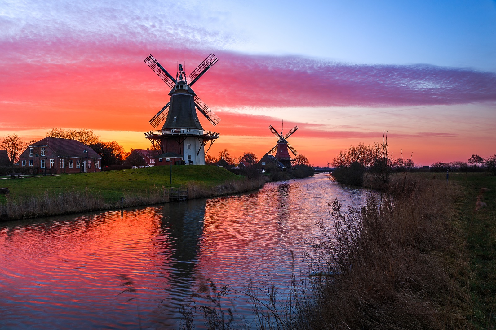 greetsiel in friesland