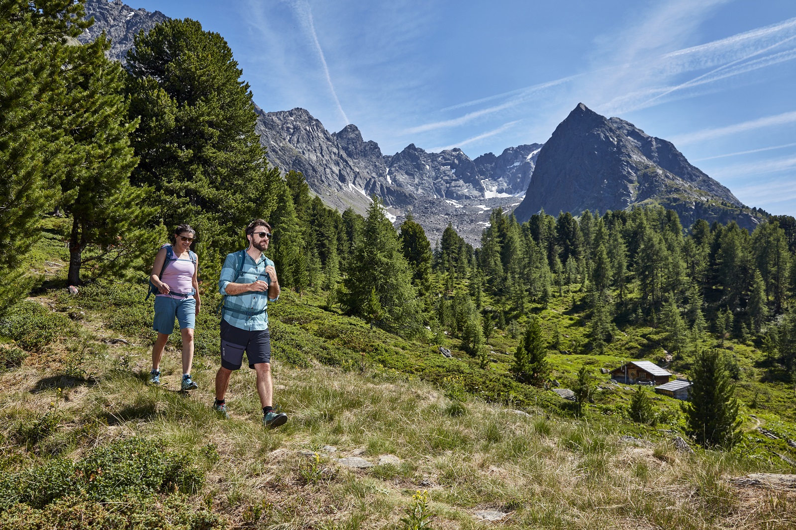 wandelen in paznaun vallei