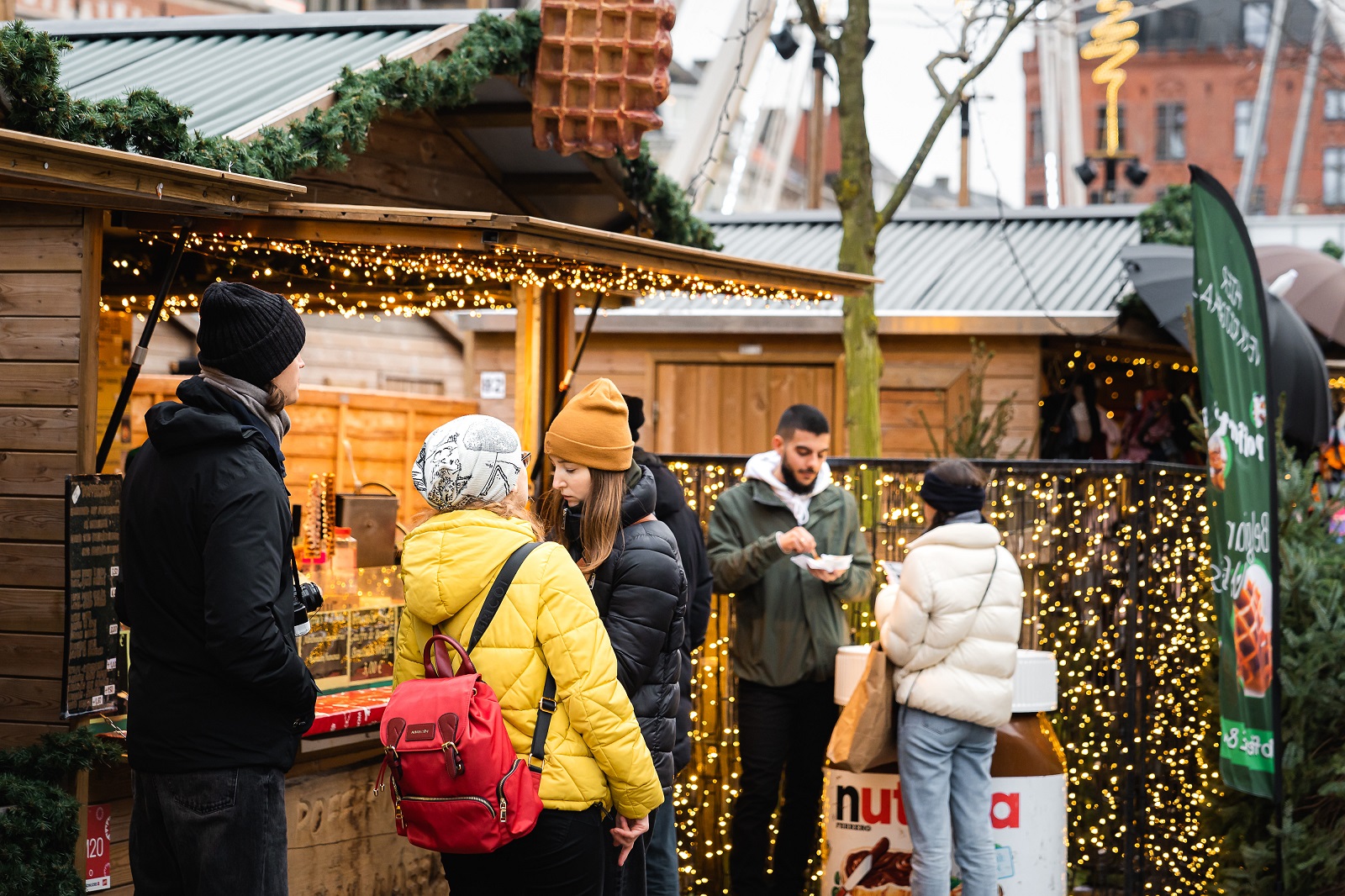 fêtes d'hiver à gand