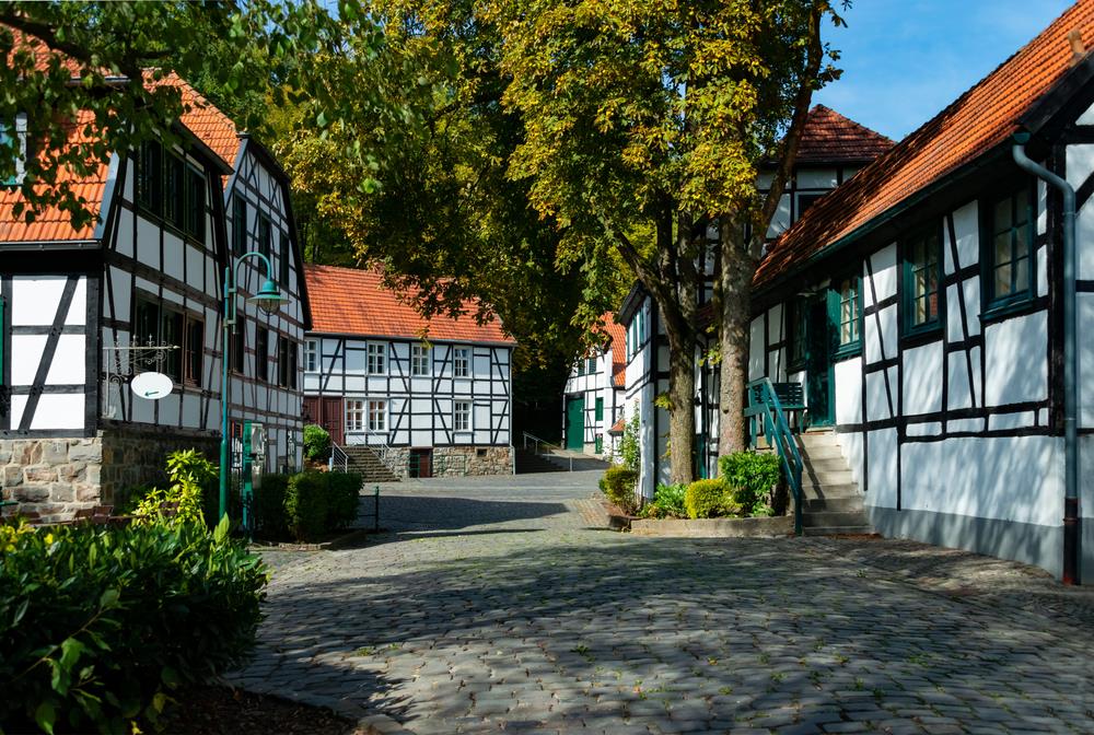 maste barendorf dorp in het sauerland