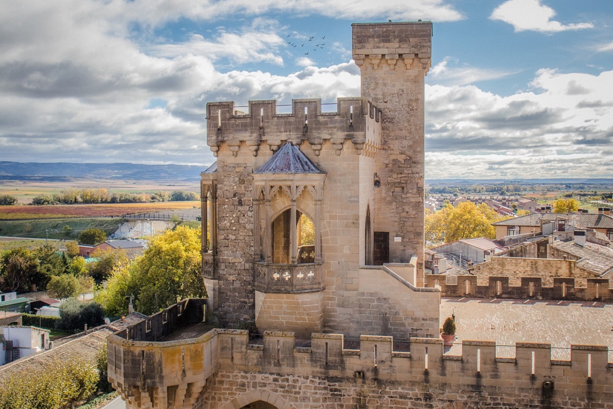 olite kasteel in aragon