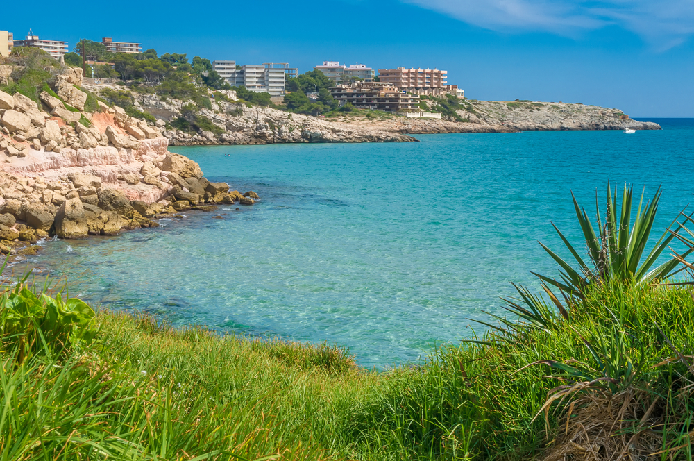 kust van salou in spanje