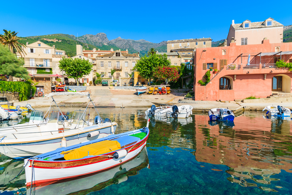 village d'erbalunga en corse 