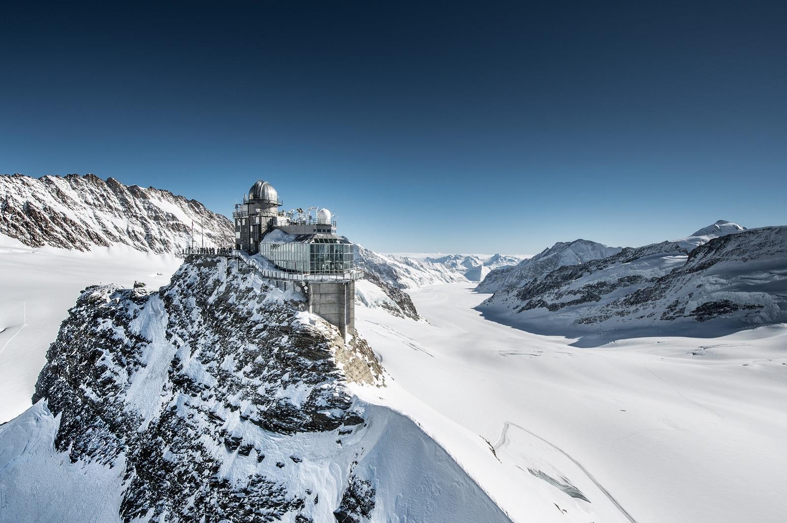 jungfraujoch zwitserland