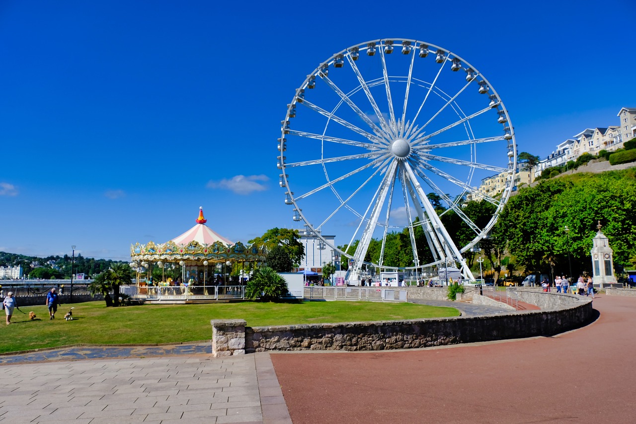 reuzenrad torquay engeland