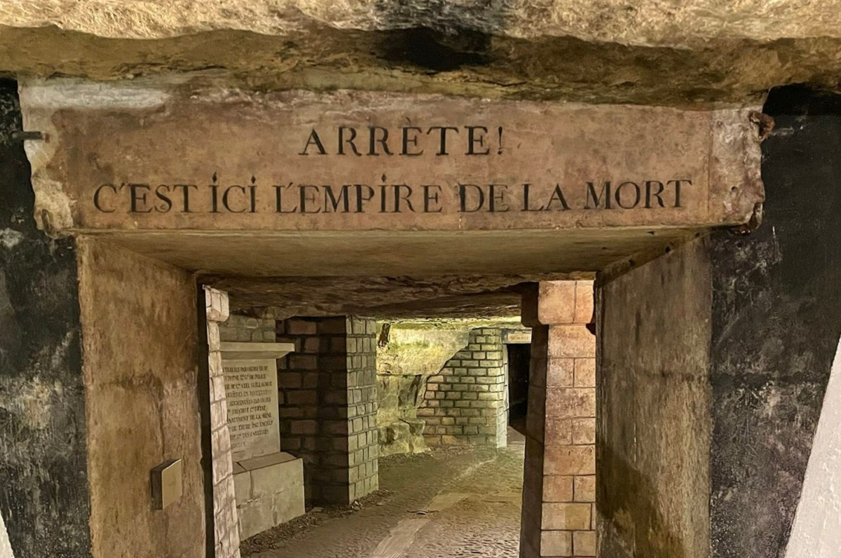 catacombes parijs