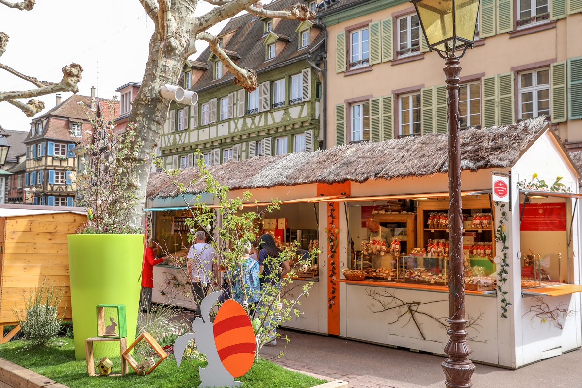 colmar fete le printemps