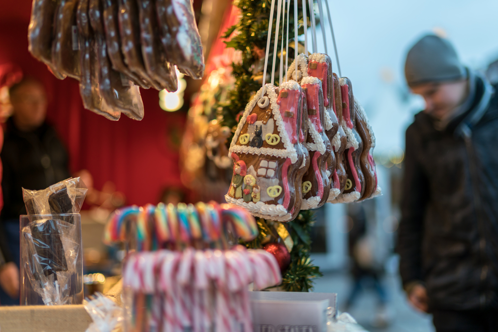 Kerstmarkt Gendarmenmarkt Berlijn