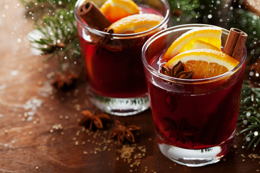 vin chaud marche de noel