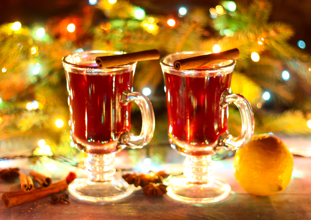 vin chaud noel