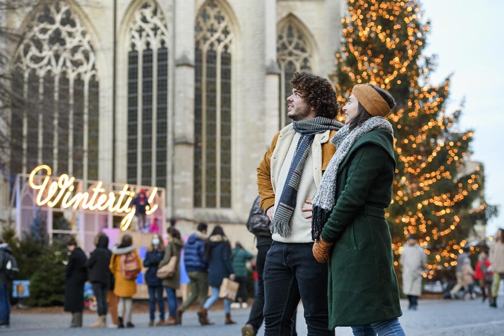 wintertijd in leuven