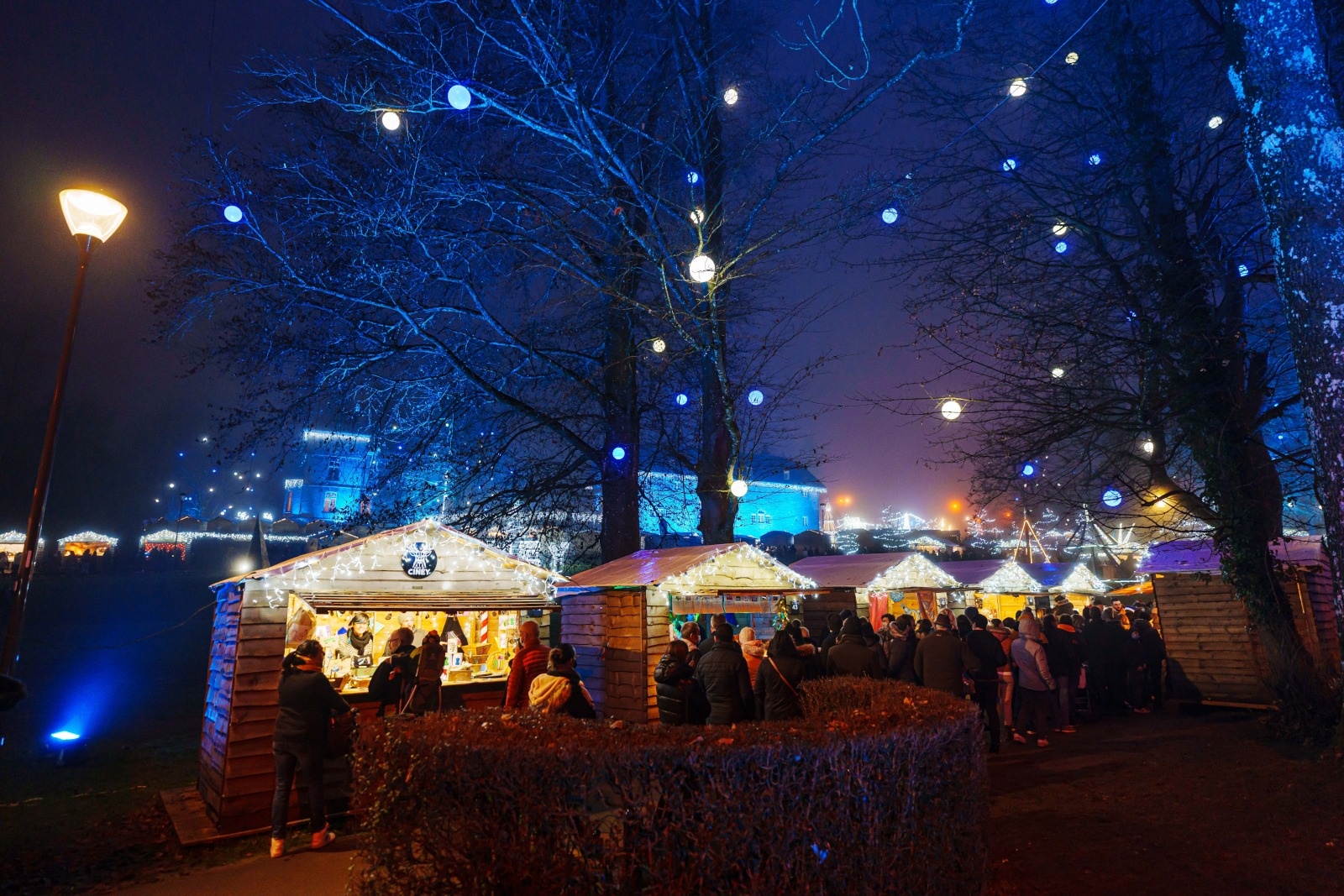 marche de noel ciney