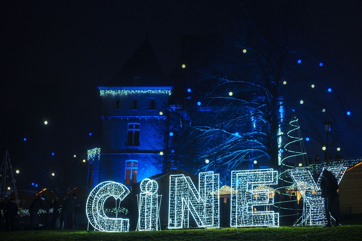 feeries du parc ciney