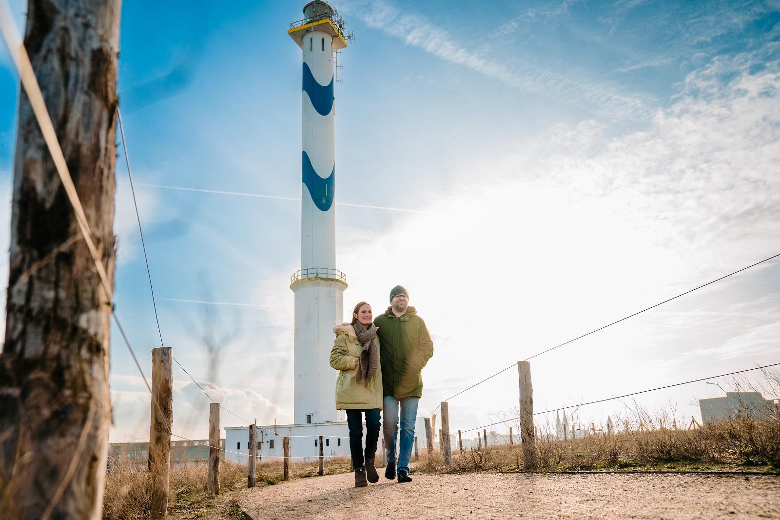 wandelen in oostende