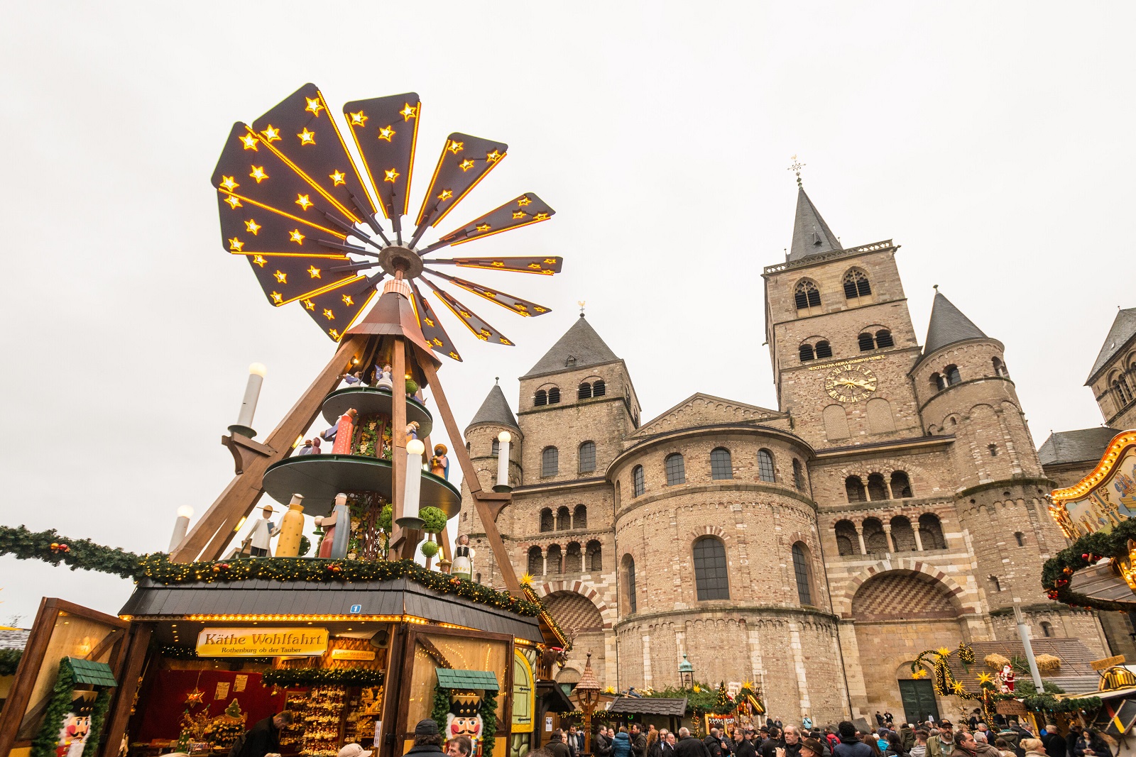 kerstmarkt van trier