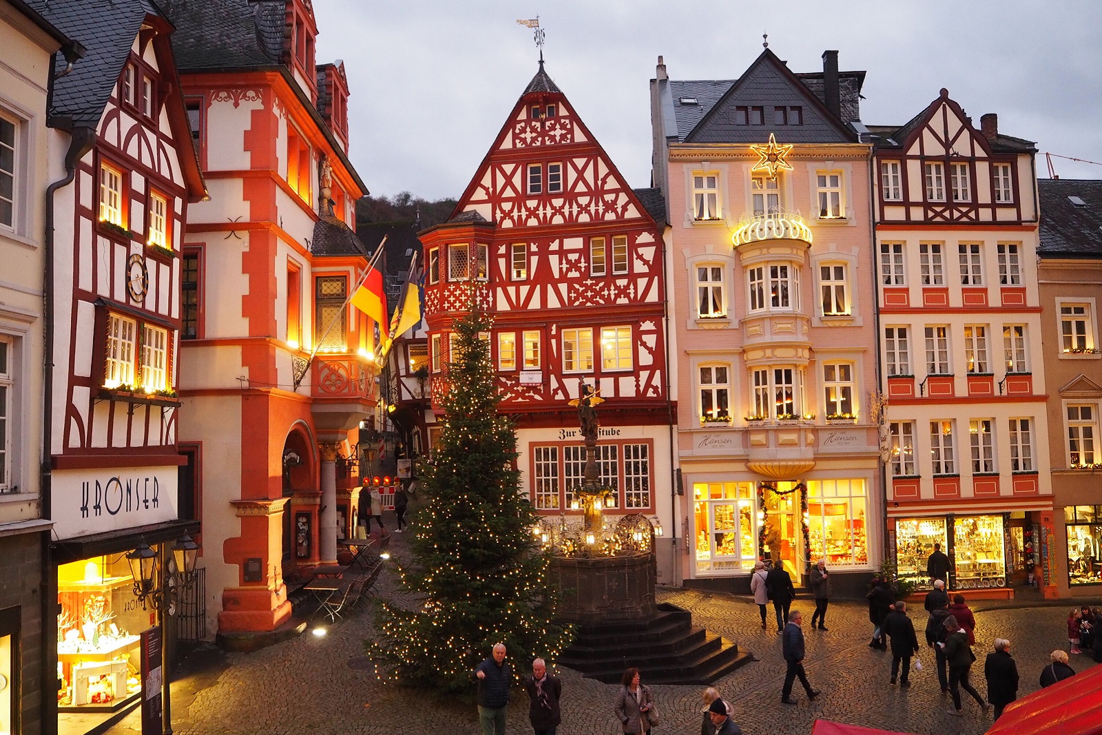 kerstmarkt bernkastel kues