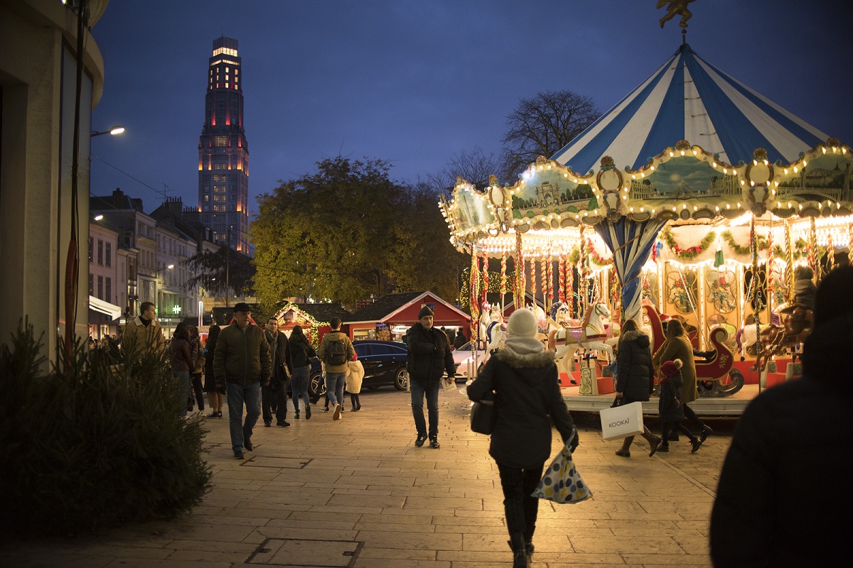 kerstmarkt amiens