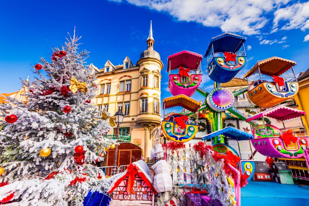 marché de Noël à colmar alsace